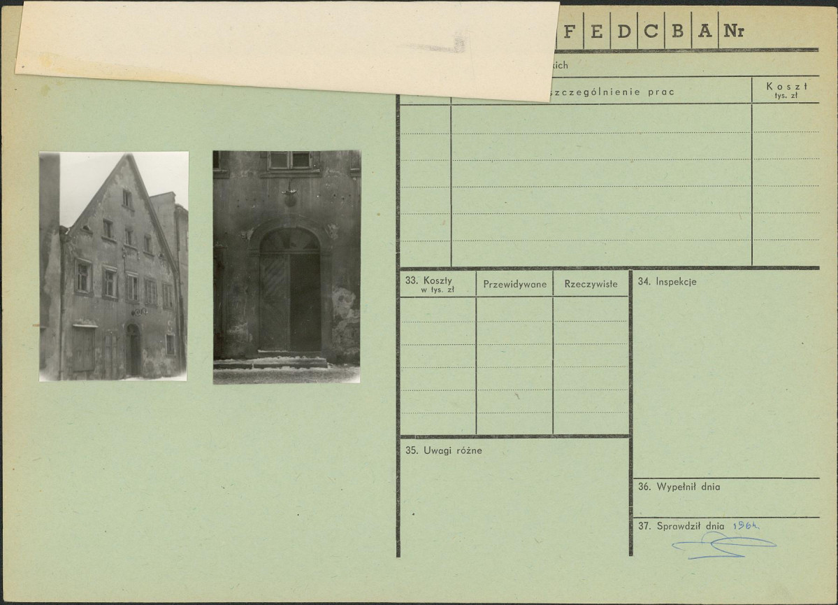 Karta zielona, skan nr 2