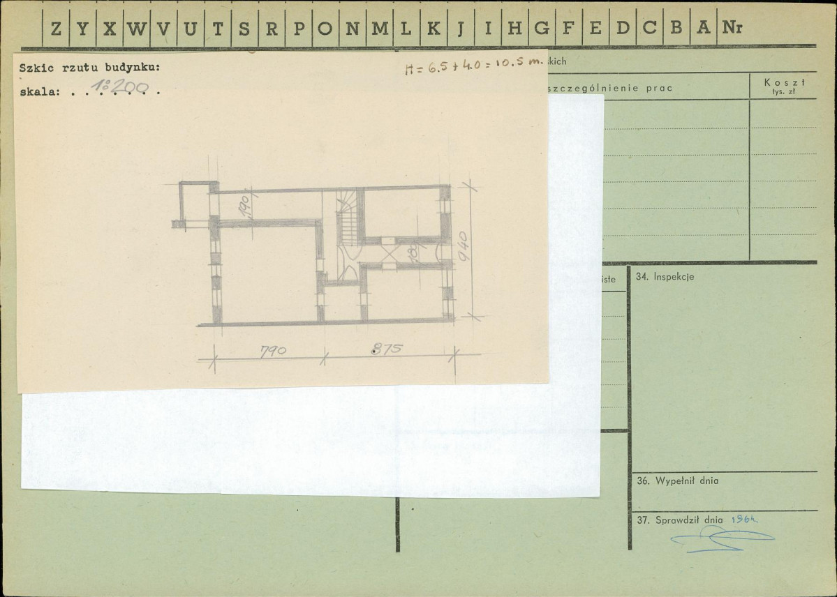 Karta zielona, skan nr 3