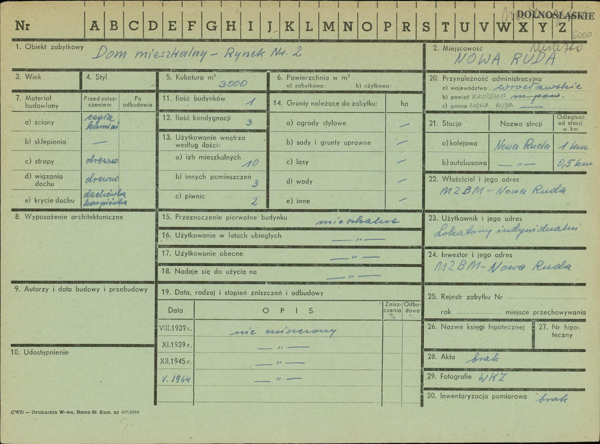 Karta zielona, skan nr 1