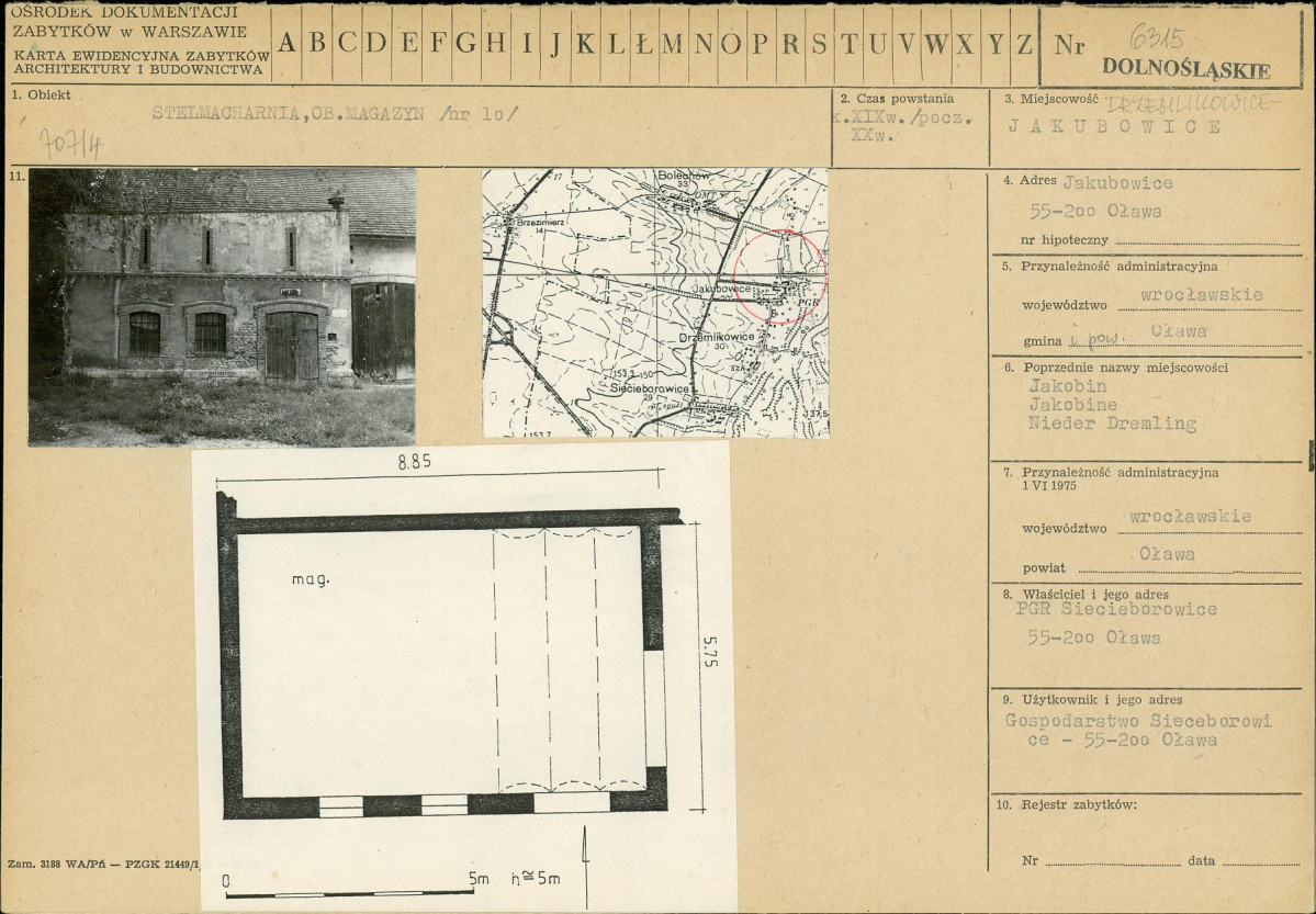 KB - Karta biała, skan nr 1