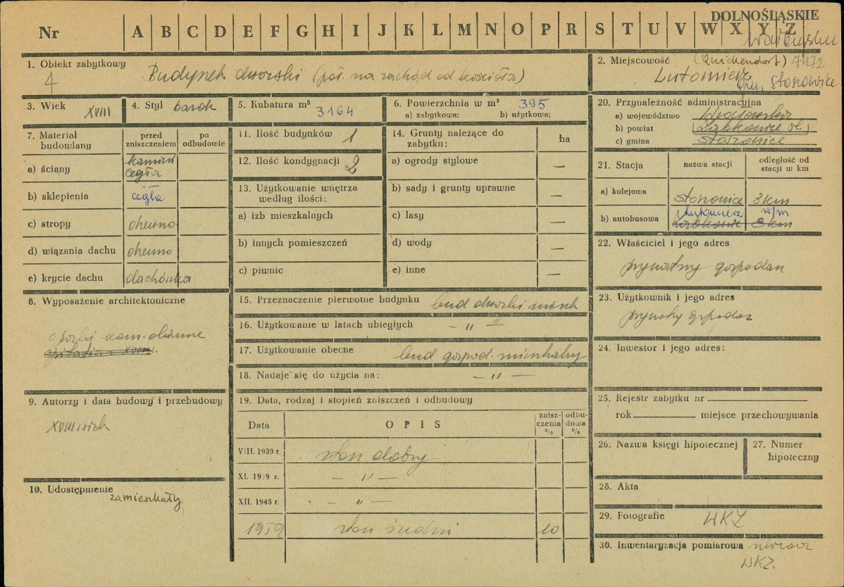 KZ - Karta zielona, skan nr 1