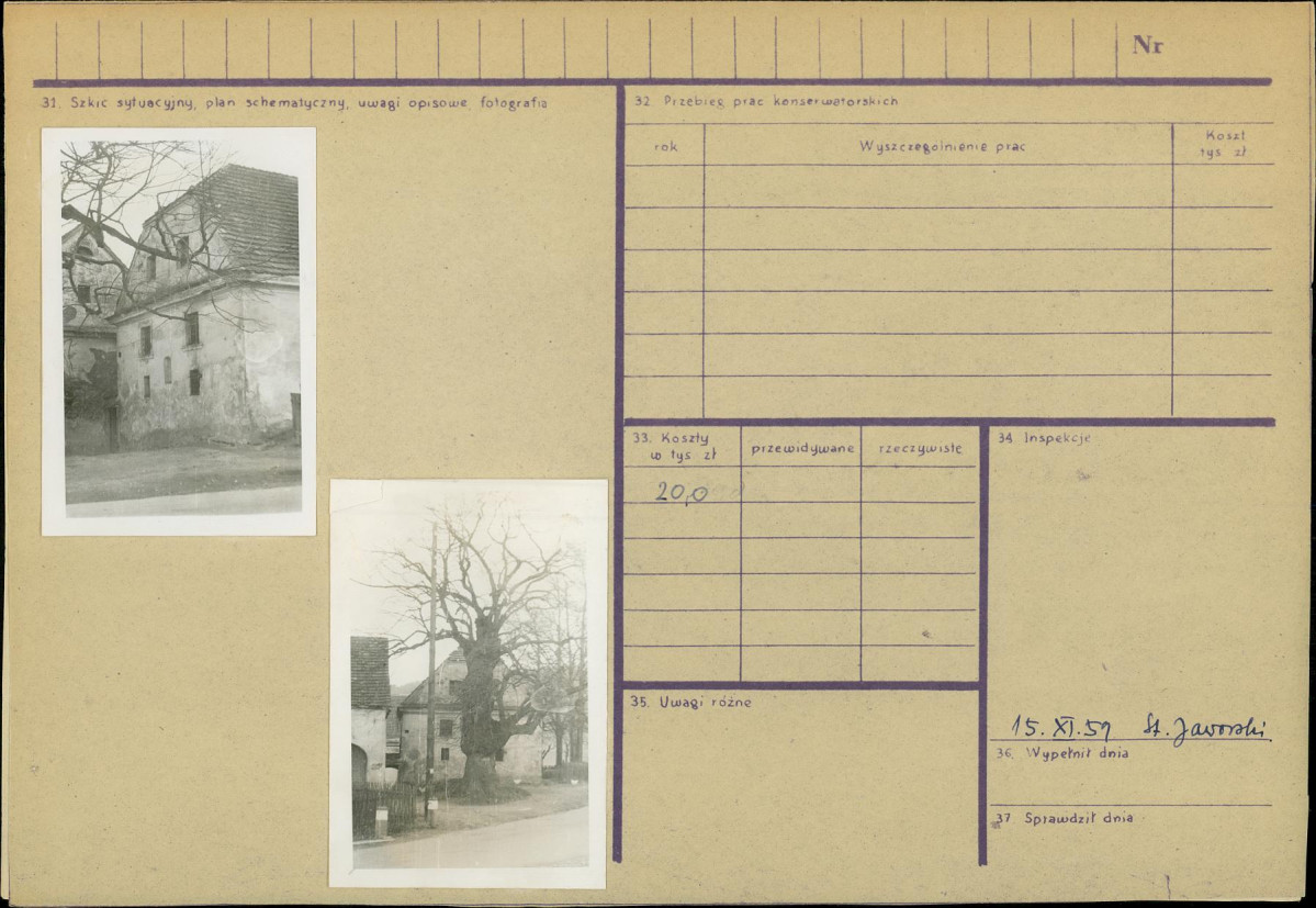 KZ - Karta zielona, skan nr 2