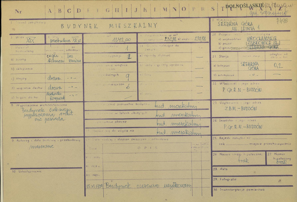 KZ - Karta zielona, skan nr 1
