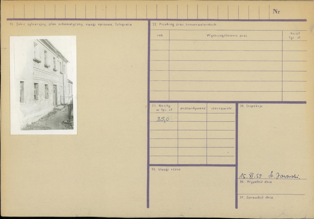 KZ - Karta zielona, skan nr 2