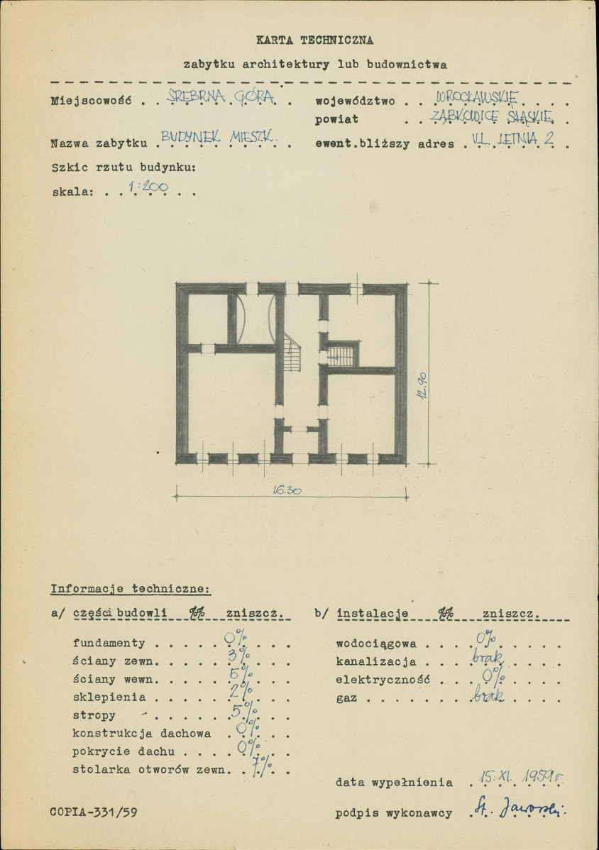 KZ - Karta zielona, skan nr 3
