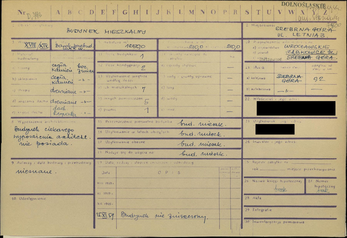 KZ - Karta zielona, skan nr 1