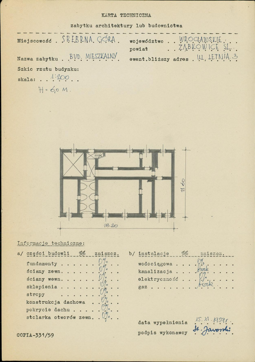 KZ - Karta zielona, skan nr 3