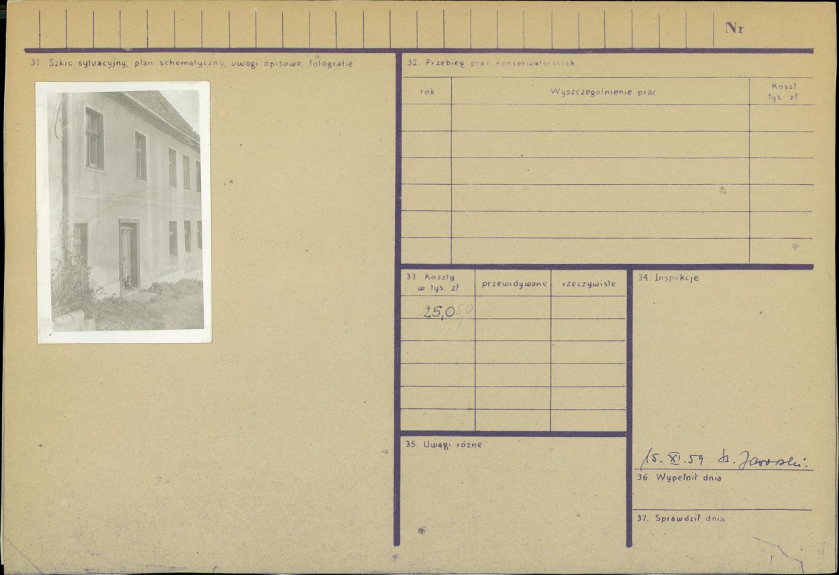 KZ - Karta zielona, skan nr 2