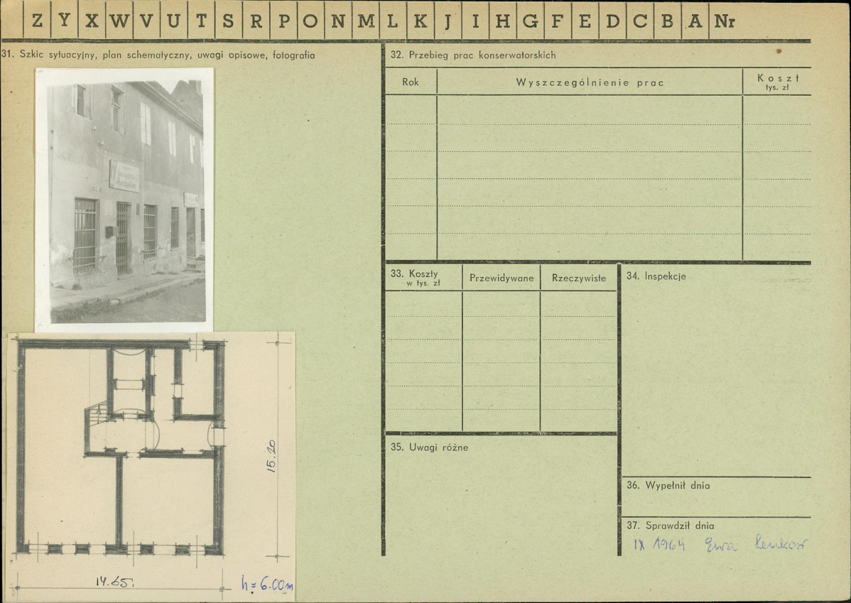 KZ - Karta zielona, skan nr 2