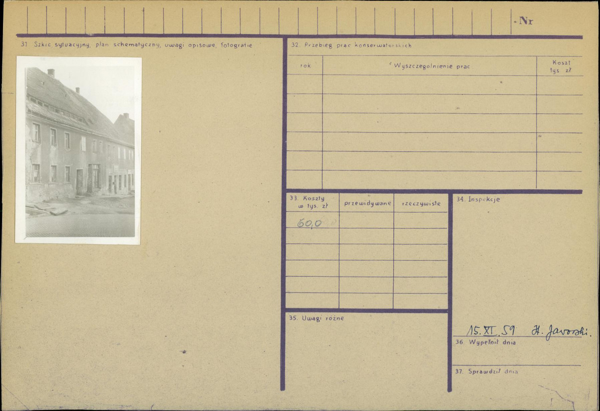 KZ - Karta zielona, skan nr 2