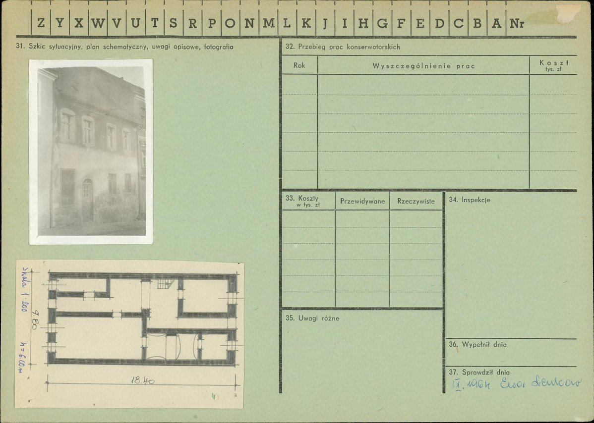KZ - Karta zielona, skan nr 2
