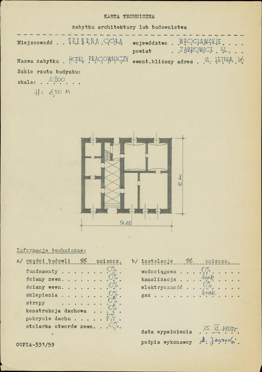 KZ - Karta zielona, skan nr 3