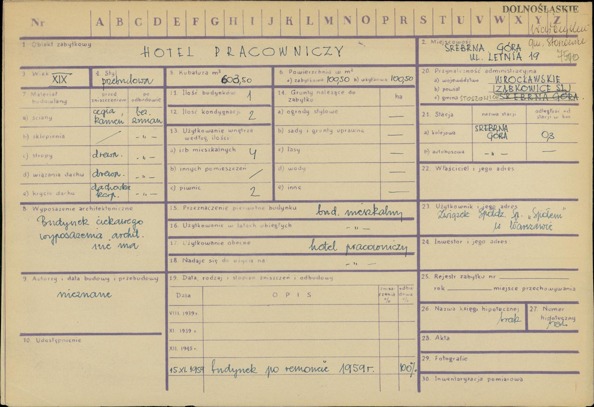 KZ - Karta zielona, skan nr 1