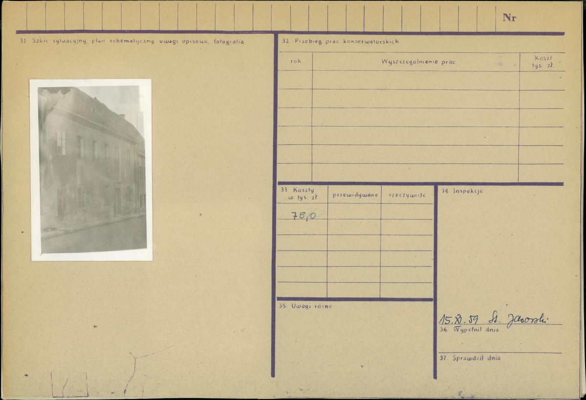 KZ - Karta zielona, skan nr 2