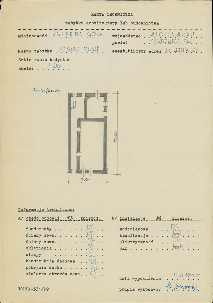 KZ - Karta zielona, skan nr 3