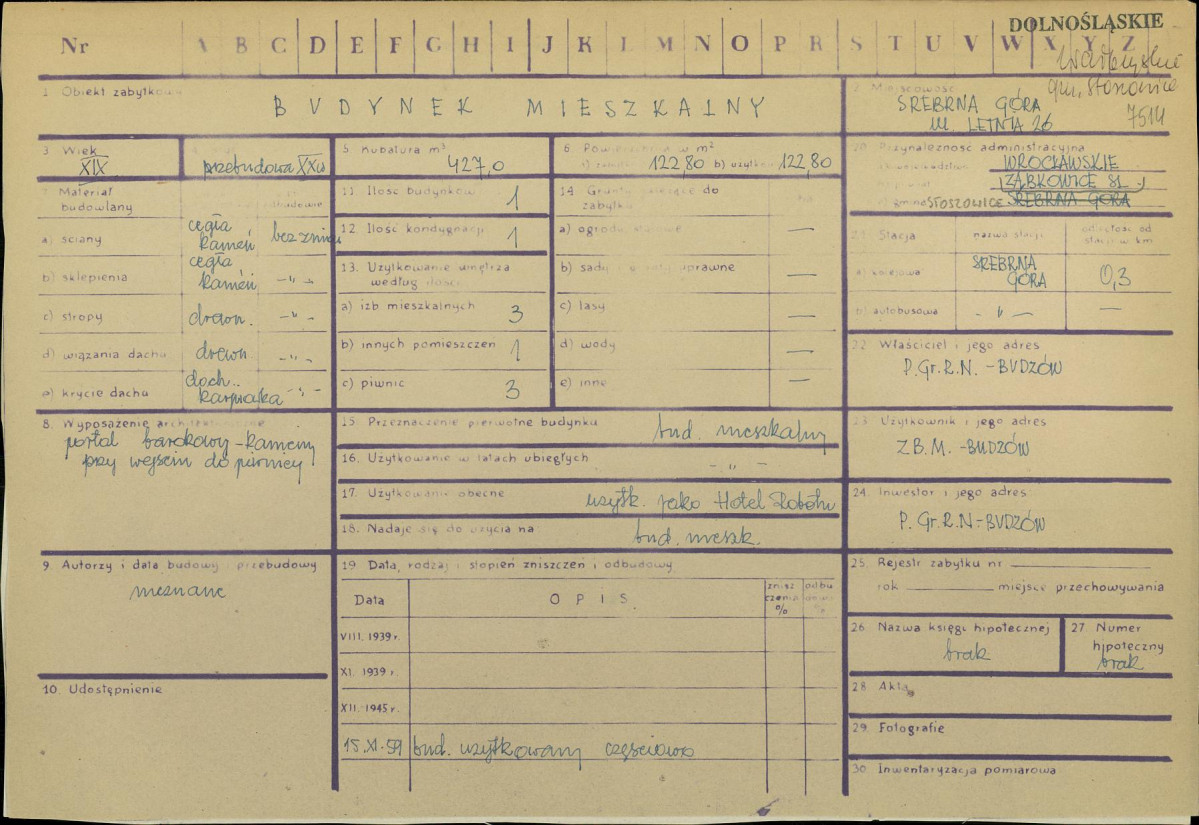 KZ - Karta zielona, skan nr 1