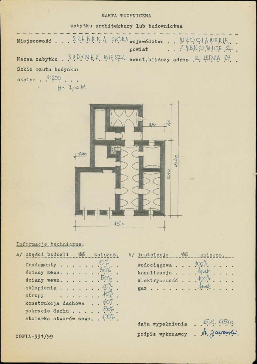 KZ - Karta zielona, skan nr 3