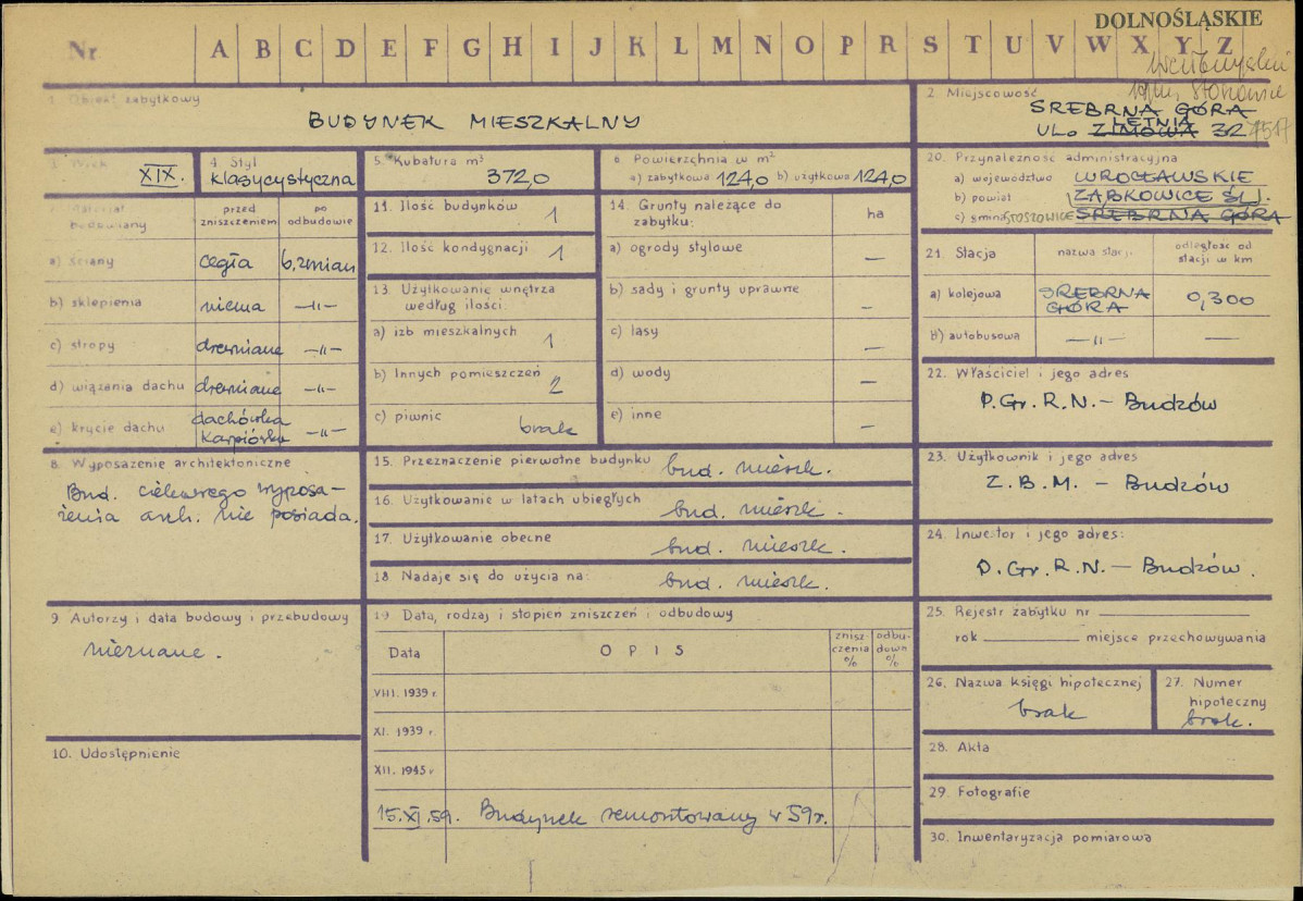 KZ - Karta zielona, skan nr 1