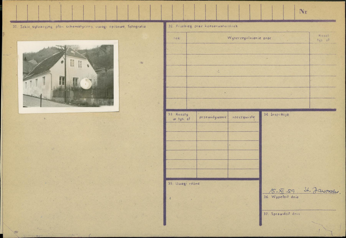 KZ - Karta zielona, skan nr 2