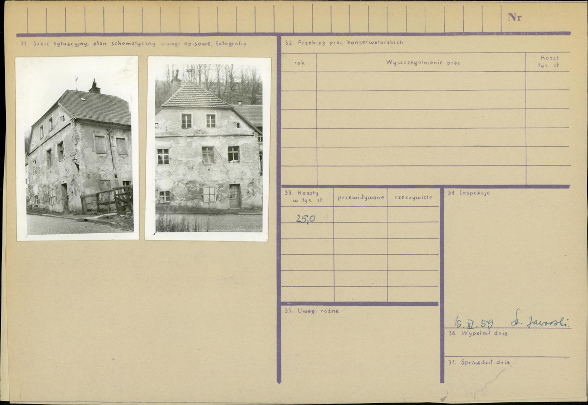 KZ - Karta zielona, skan nr 2