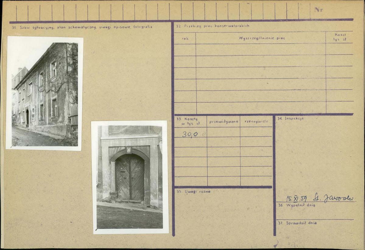 KZ - Karta zielona, skan nr 2