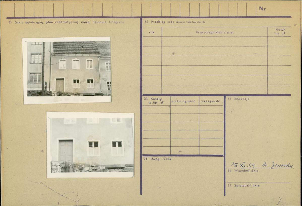 KZ - Karta zielona, skan nr 2