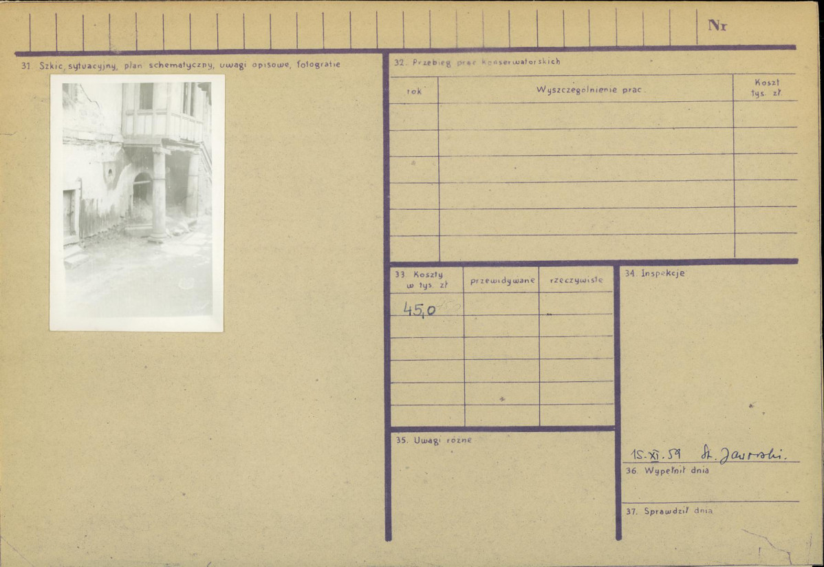 KZ - Karta zielona, skan nr 2