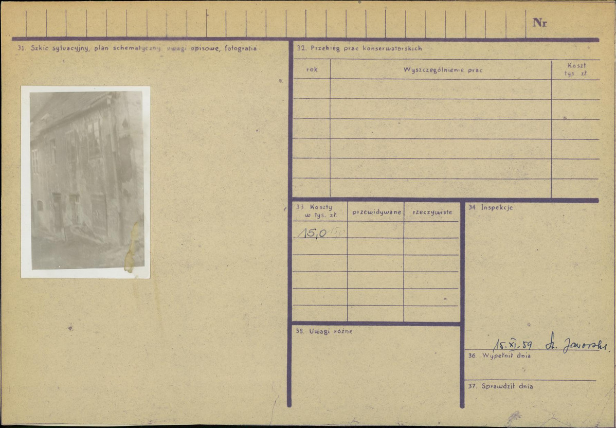 KZ - Karta zielona, skan nr 2