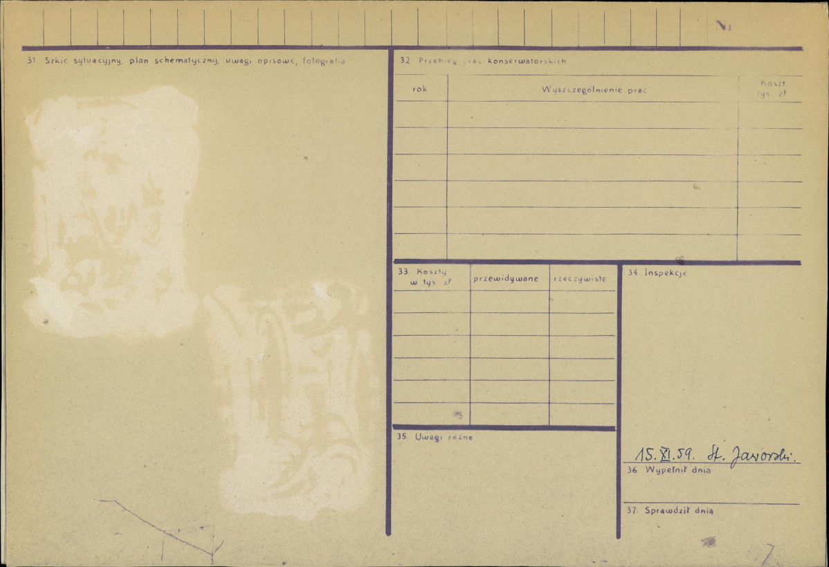 KZ - Karta zielona, skan nr 2