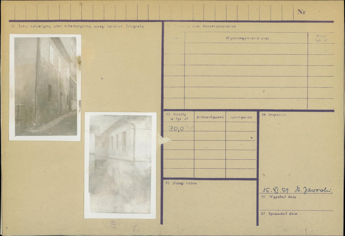 KZ - Karta zielona, skan nr 2