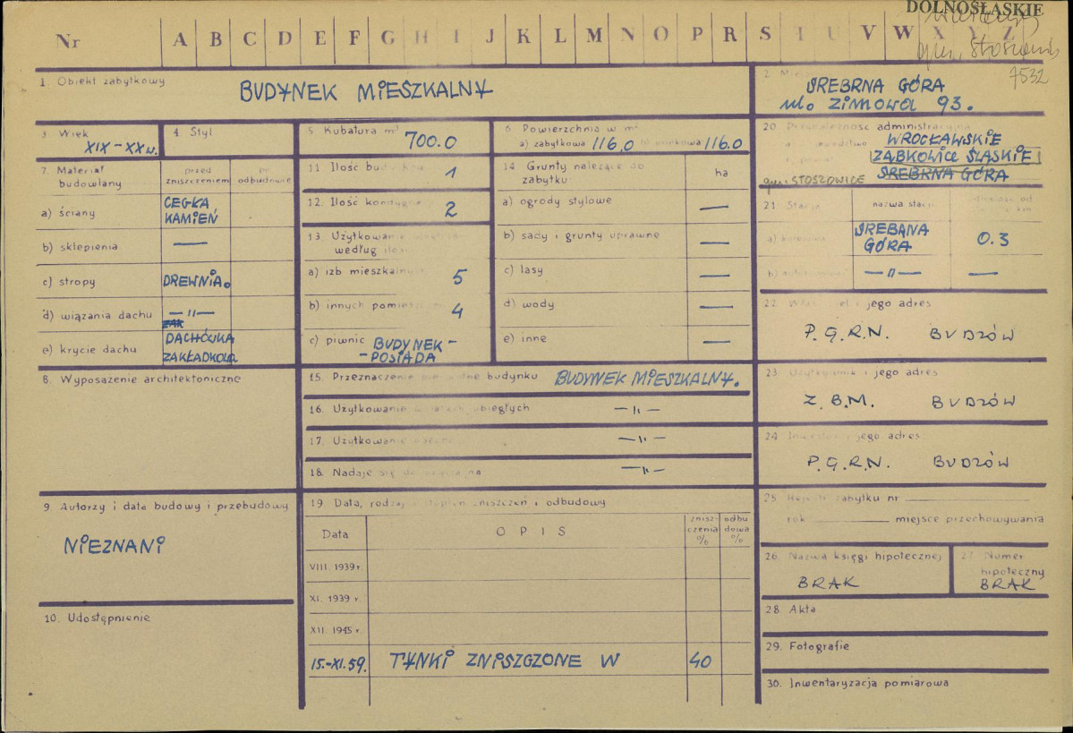 KZ - Karta zielona, skan nr 1