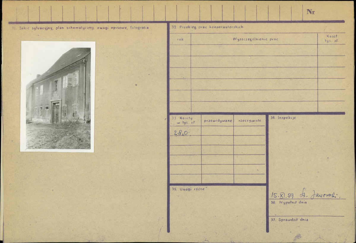 KZ - Karta zielona, skan nr 2