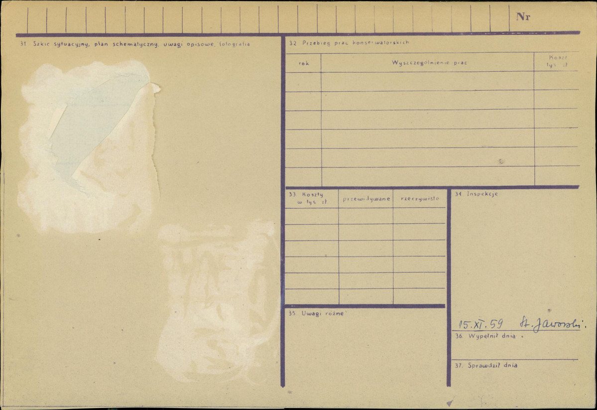 KZ - Karta zielona, skan nr 2