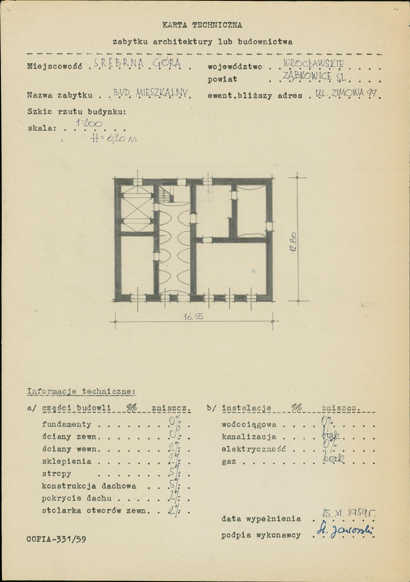 KZ - Karta zielona, skan nr 3
