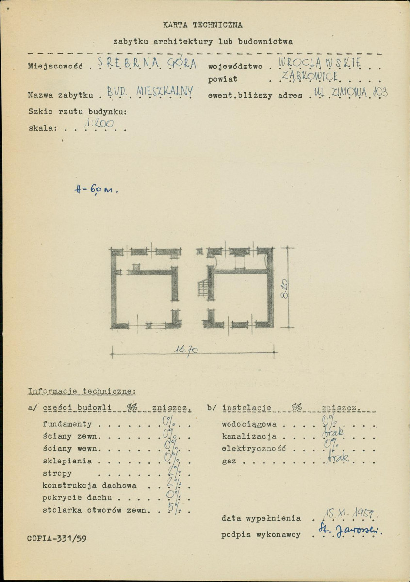 KZ - Karta zielona, skan nr 3