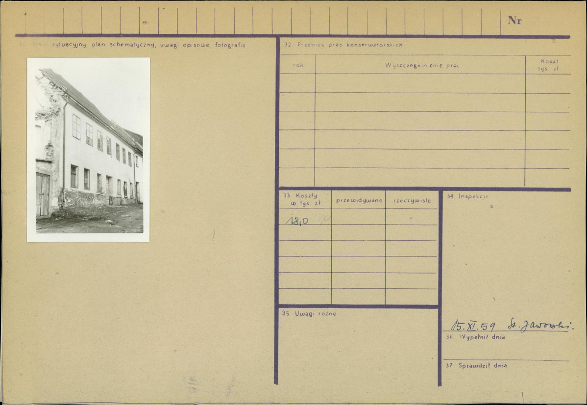 KZ - Karta zielona, skan nr 2