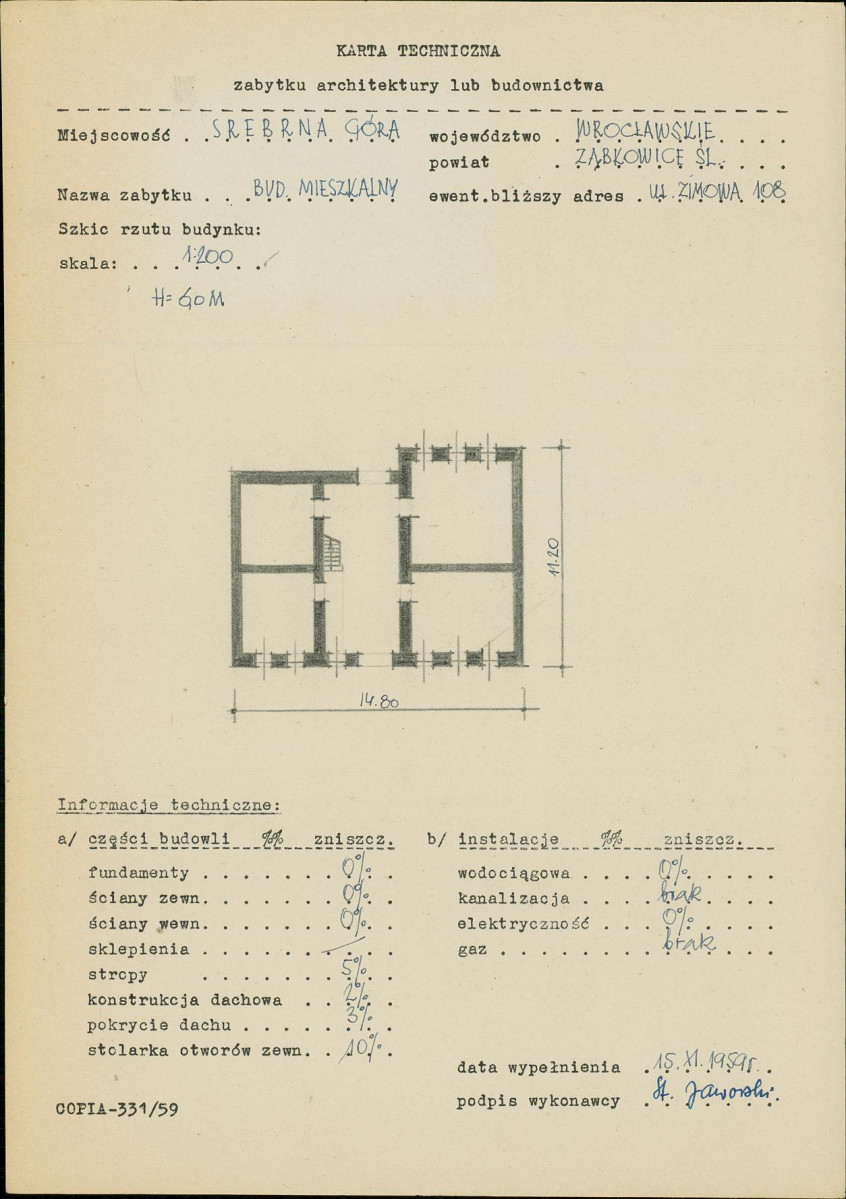 KZ - Karta zielona, skan nr 3