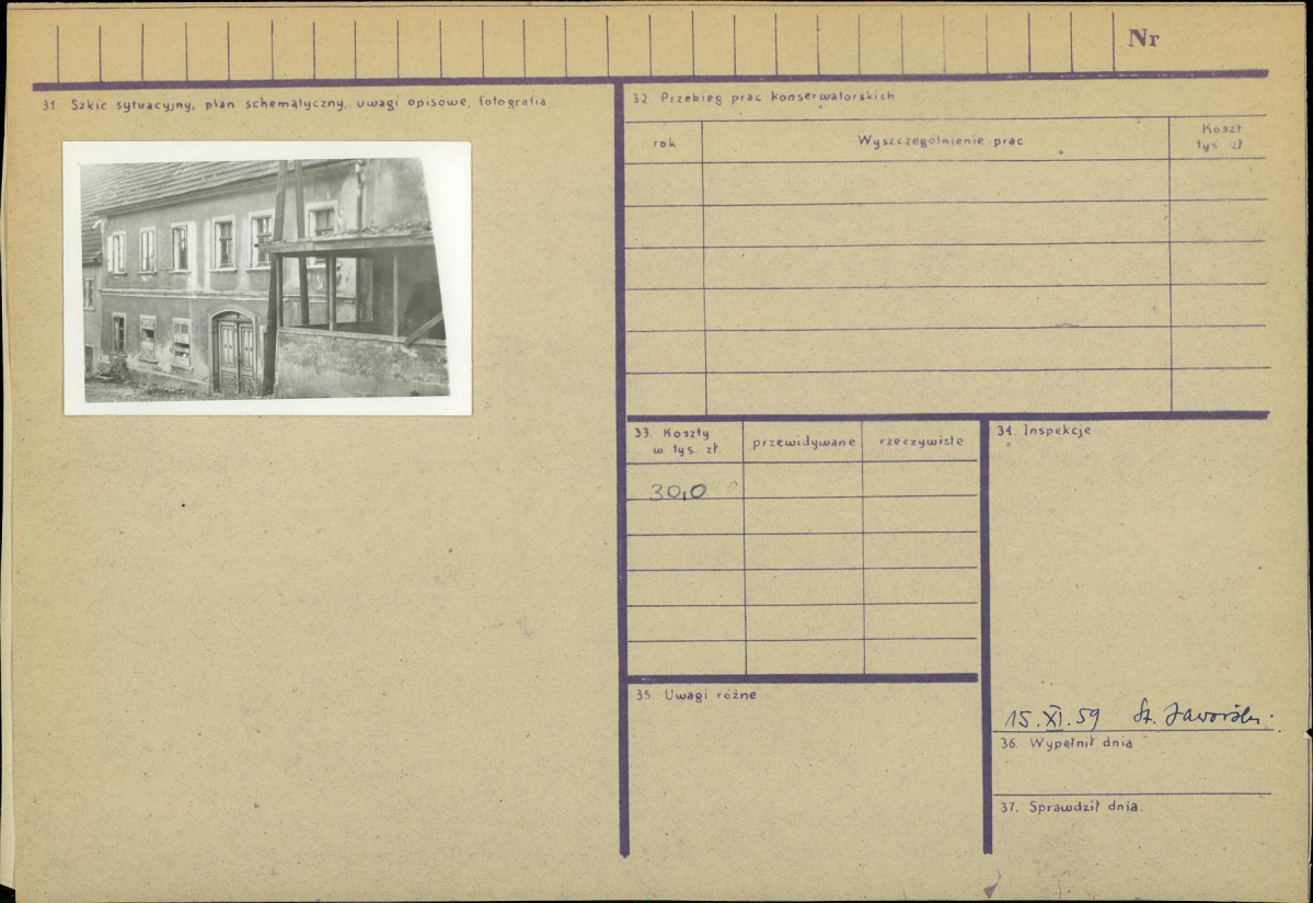 KZ - Karta zielona, skan nr 2