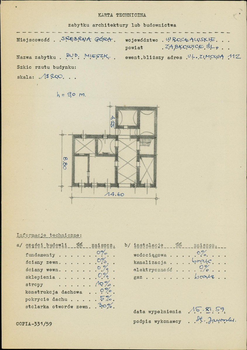 KZ - Karta zielona, skan nr 3