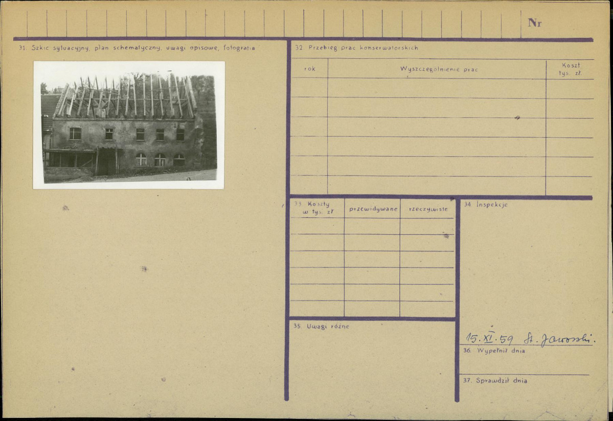 KZ - Karta zielona, skan nr 2