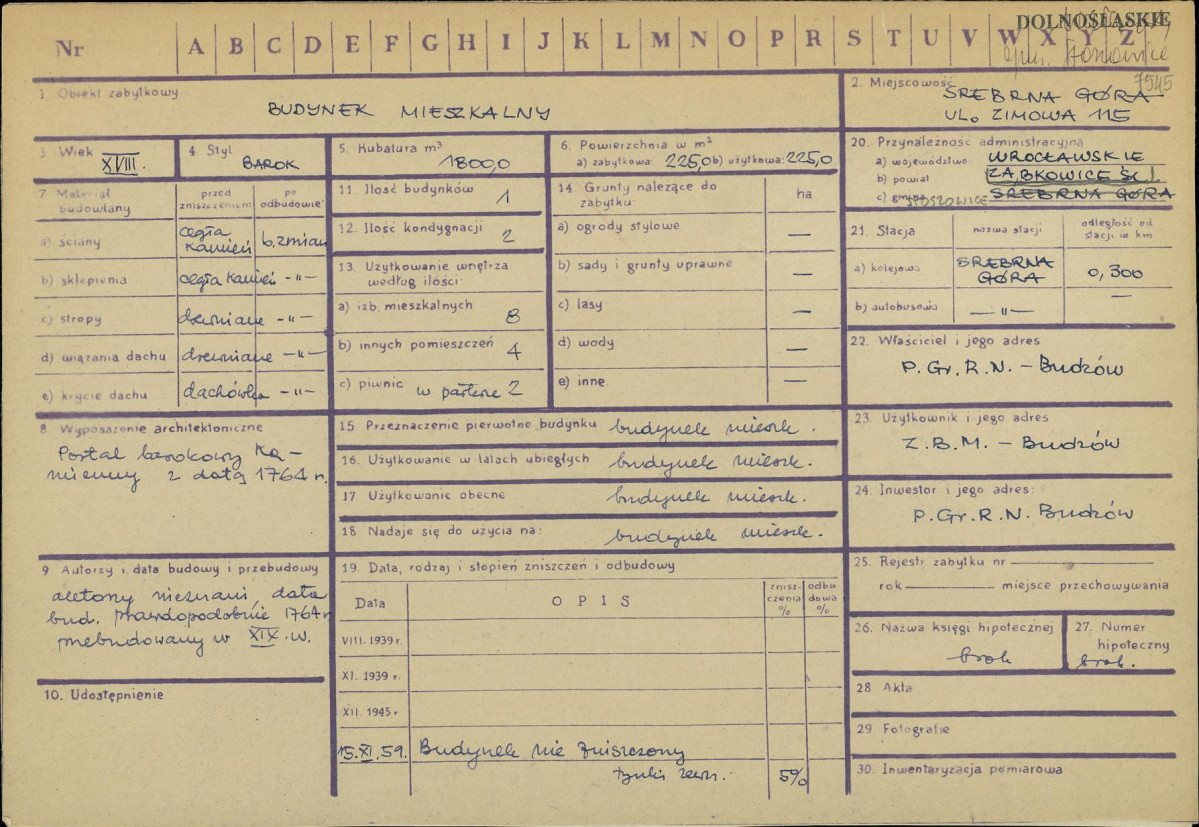 KZ - Karta zielona, skan nr 1
