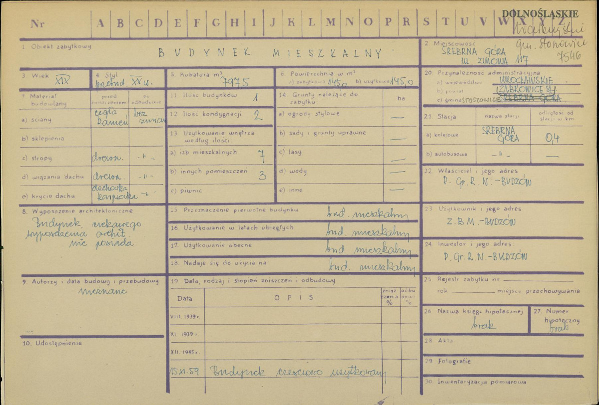 KZ - Karta zielona, skan nr 1