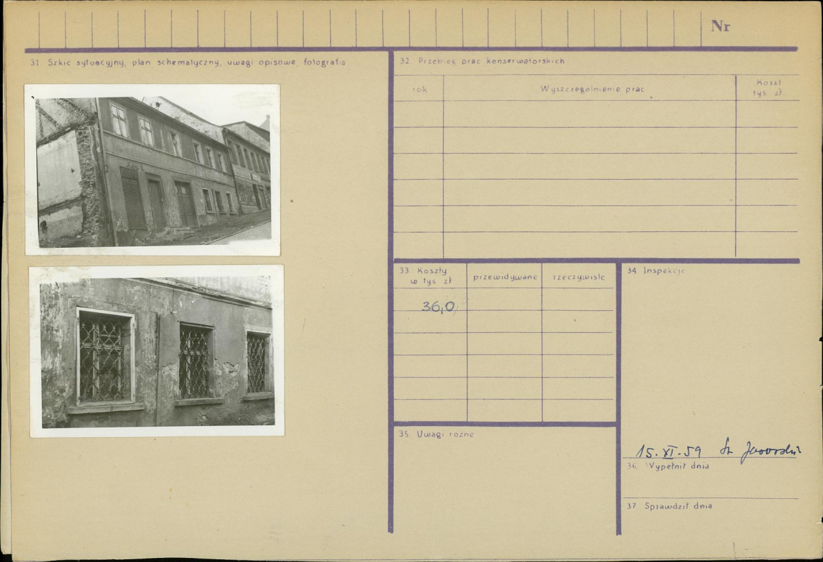 KZ - Karta zielona, skan nr 2