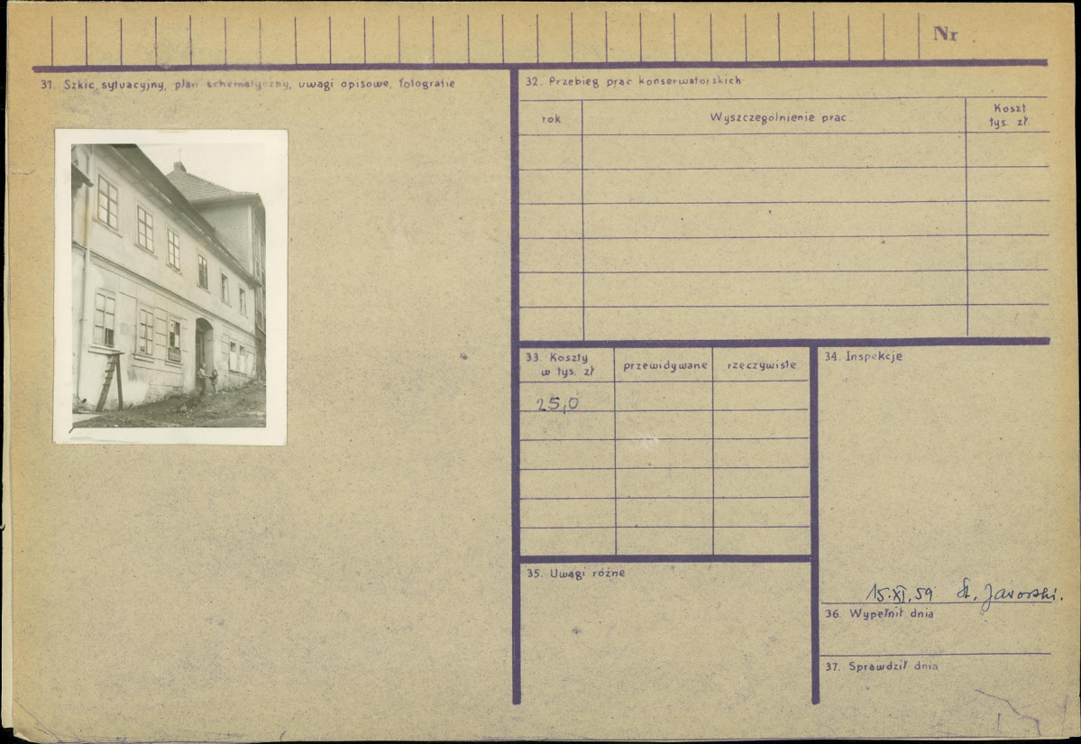 KZ - Karta zielona, skan nr 2