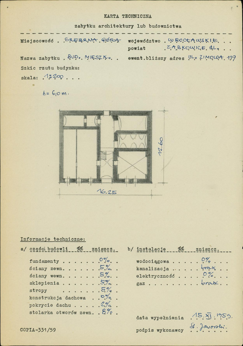 KZ - Karta zielona, skan nr 3