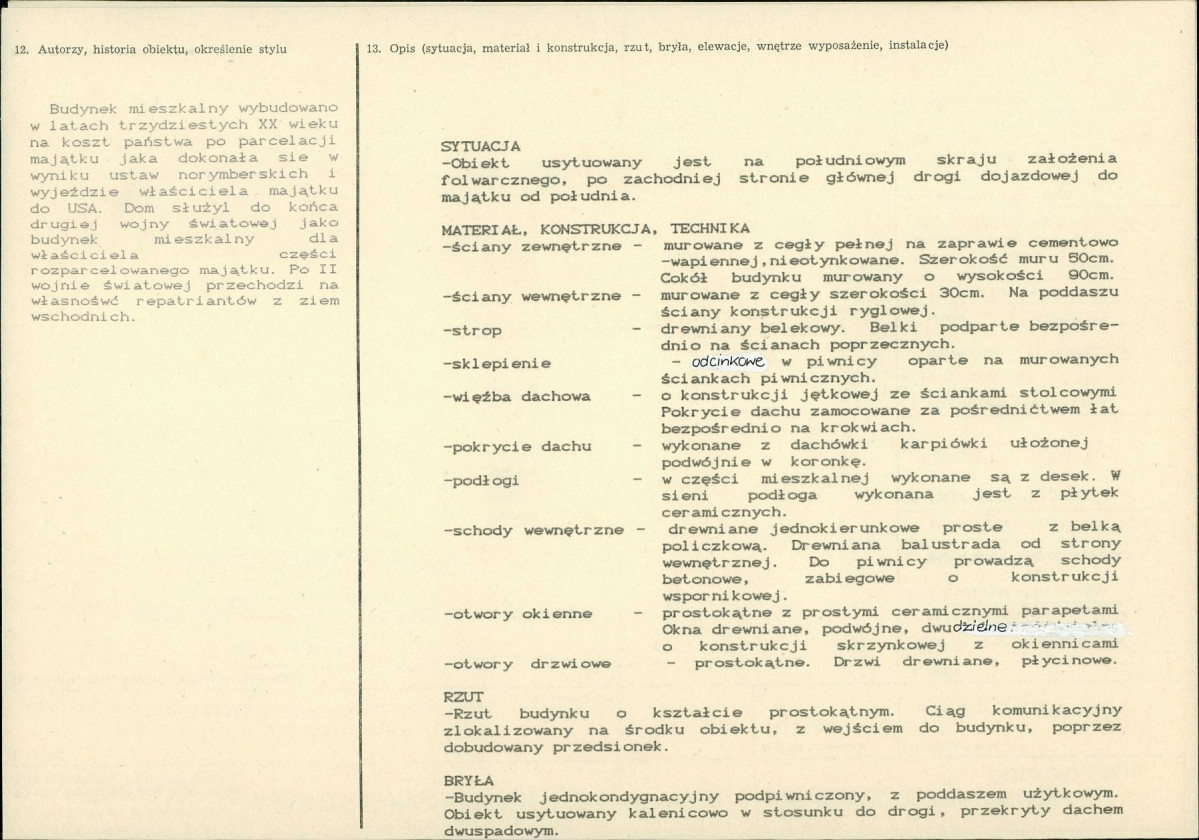 KB - Karta biała, skan nr 2