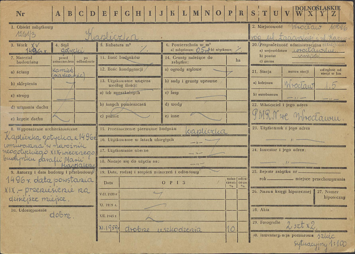 Karta zielona, skan nr 1