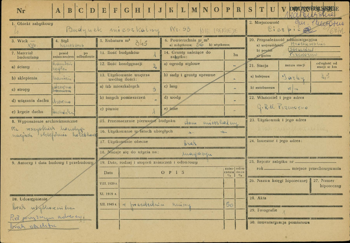Karta zielona, skan nr 1