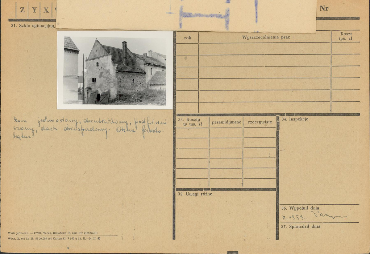 Karta zielona, skan nr 2