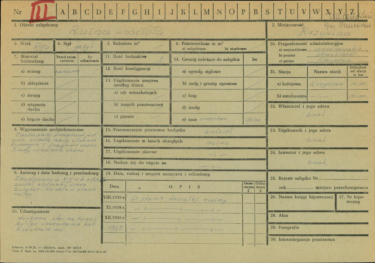 Karta zielona, skan nr 1
